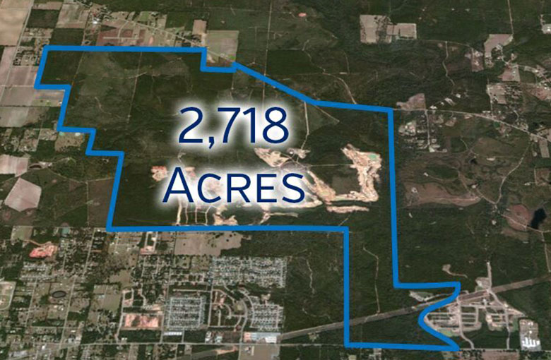 Commercial Land 2,718 Acres for Sale