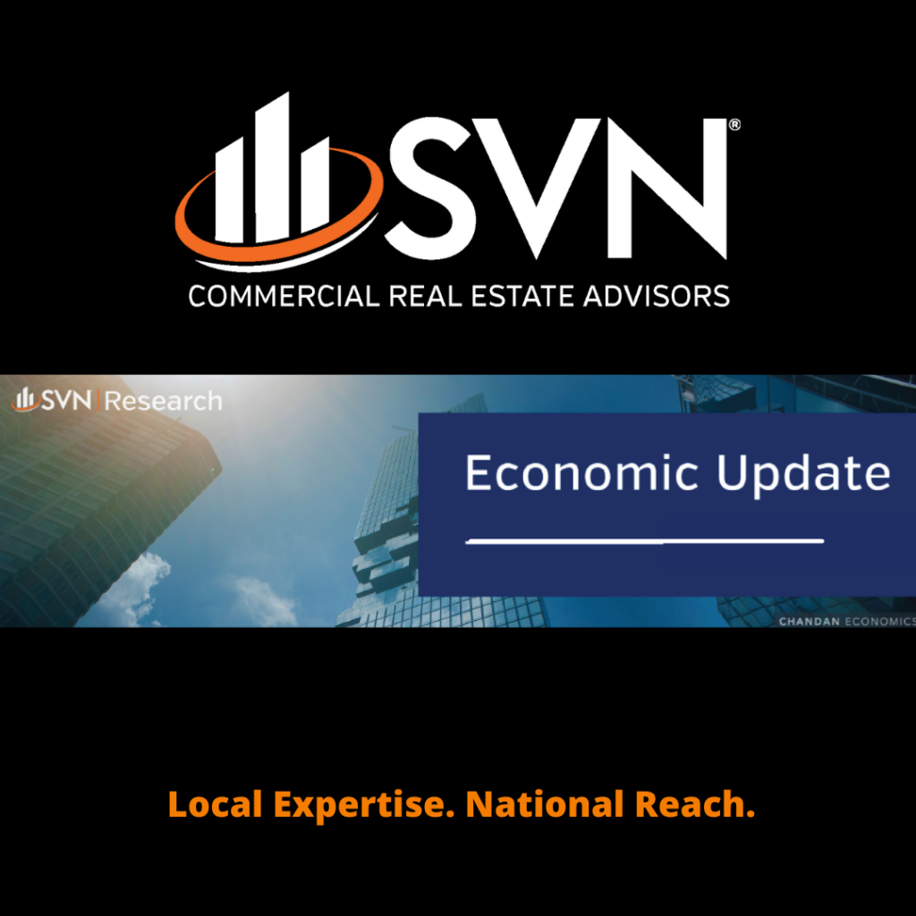 Photo with words SVN Economic Update