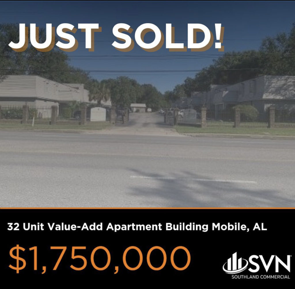 Just Sold 1750000 Multi-Family Investment