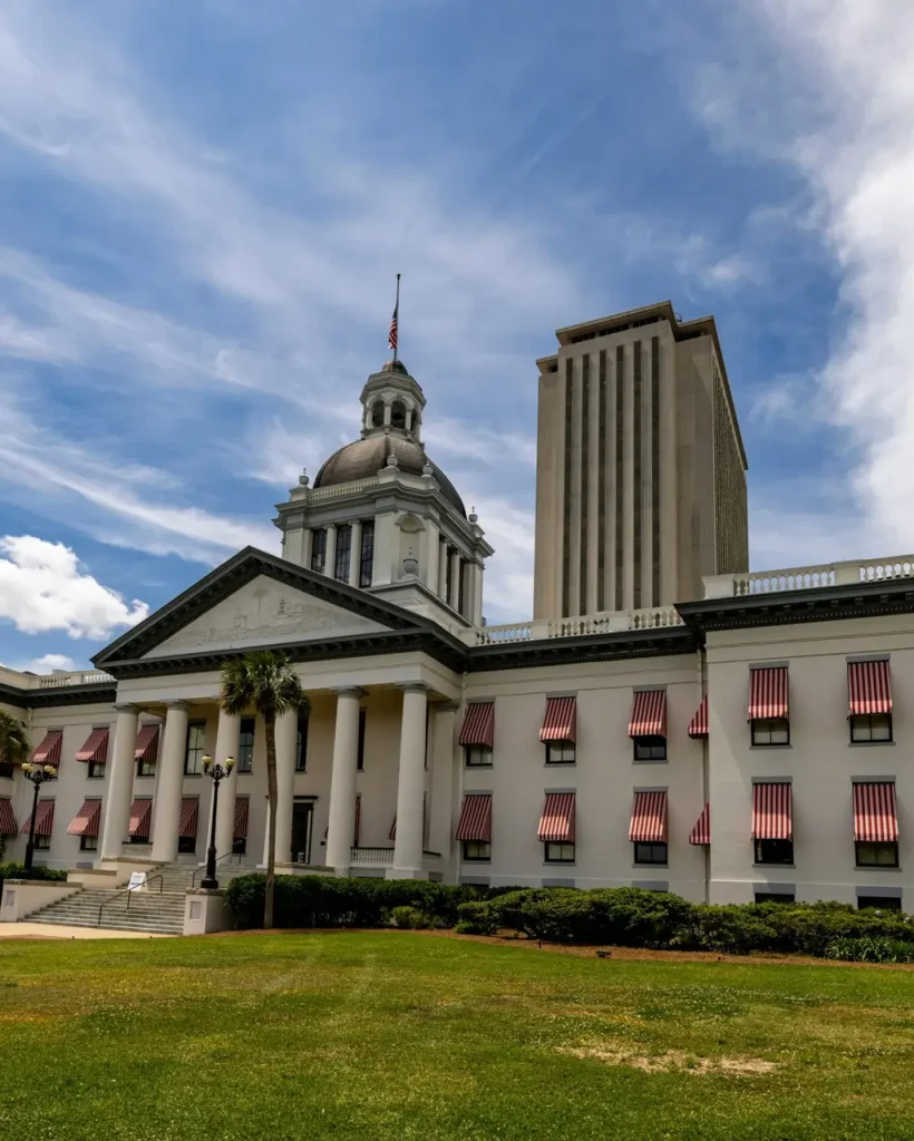 Florida Capitol in downtown Tallahassee, a market served by SVN Southland Commercial