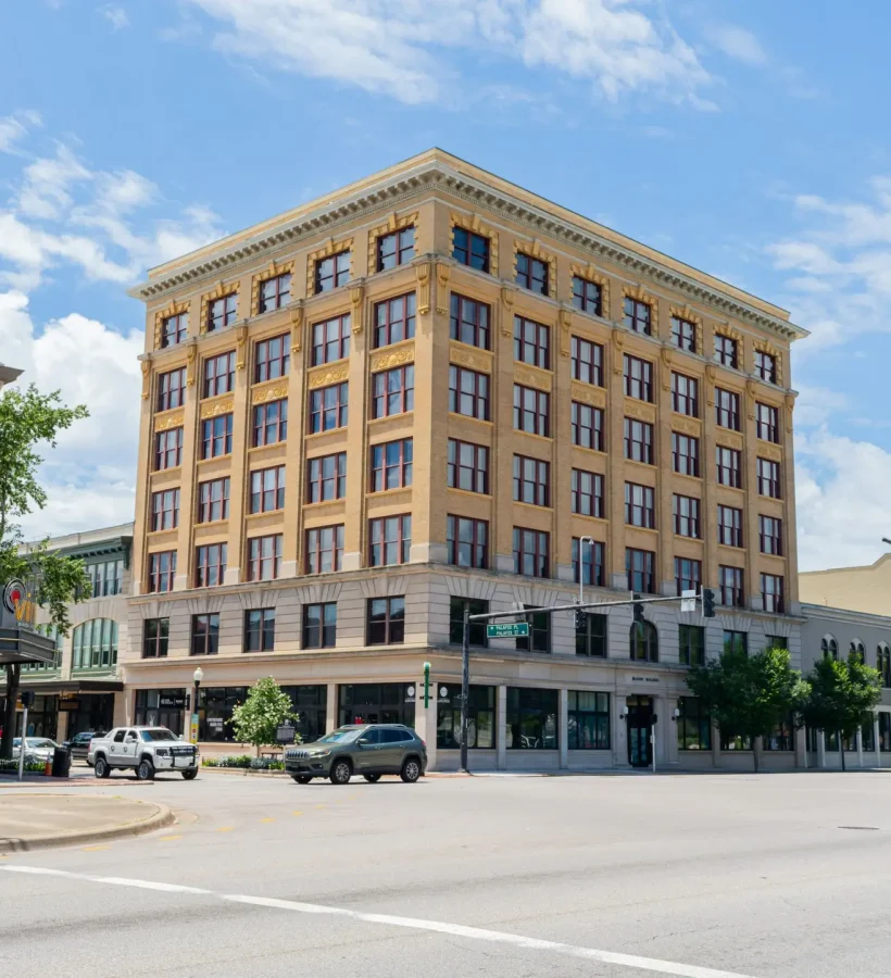 Downtown Pensacola, Florida, representing the commercial real estate market served by SVN Southland Commercial
